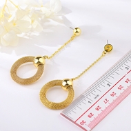 Picture of Top Big Zinc Alloy Dangle Earrings