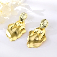 Picture of Fast Selling Gold Plated Big Dangle Earrings from Editor Picks