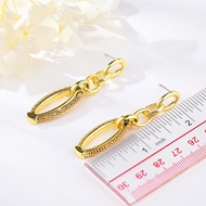 Picture of Funky Dubai Zinc Alloy Dangle Earrings