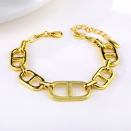 Picture of Delicate Big Zinc Alloy Fashion Bracelet