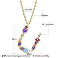 Picture of Great Value Colorful Copper or Brass Pendant Necklace from Reliable Manufacturer