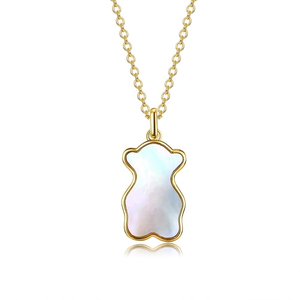 Picture of Most Popular Shell Gold Plated Pendant Necklace