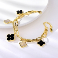 Picture of Good Quality Enamel Small Fashion Bracelet