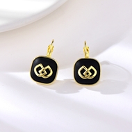 Picture of Featured Gold Plated Zinc Alloy Stud Earrings with Full Guarantee