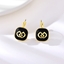 Show details for Featured Gold Plated Zinc Alloy Stud Earrings with Full Guarantee