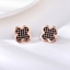 Show details for Copper or Brass Classic Stud Earrings with Unbeatable Quality
