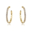 Show details for Luxury Big Big Hoop Earrings with Beautiful Craftmanship