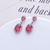 Picture of Hypoallergenic Platinum Plated Luxury Dangle Earrings with 3~7 Day Delivery