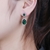 Picture of Hypoallergenic Platinum Plated Big Dangle Earrings with Easy Return