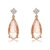 Picture of Best Cubic Zirconia Copper or Brass Dangle Earrings