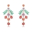 Show details for Luxury Copper or Brass Dangle Earrings at Unbeatable Price