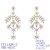 Picture of Low Price Gold Plated Big Dangle Earrings from Trust-worthy Supplier