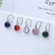 Picture of Luxury Platinum Plated Dangle Earrings with Speedy Delivery