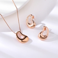 Picture of Bulk Gold Plated Small 2 Piece Jewelry Set