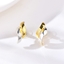 Show details for Zinc Alloy Gold Plated Stud Earrings with Full Guarantee