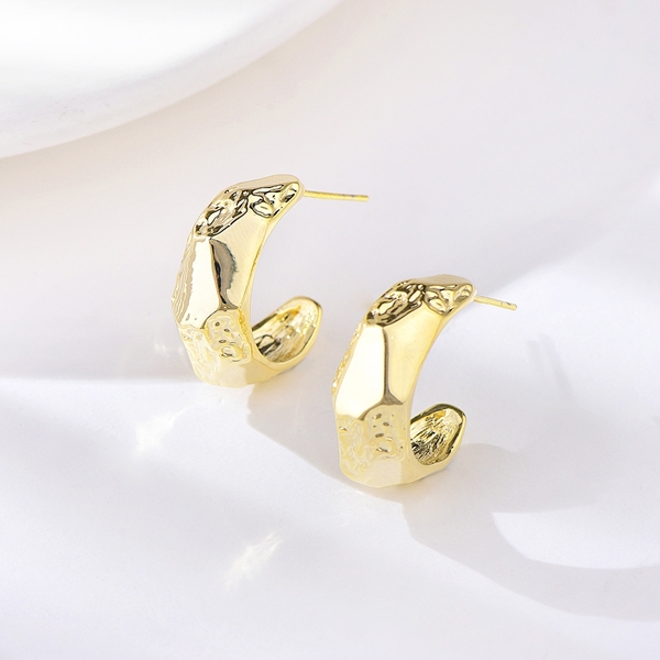 Picture of Staple Medium Zinc Alloy Stud Earrings