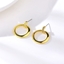 Show details for Good Medium Gold Plated Stud Earrings