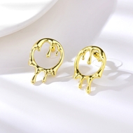 Picture of Best Medium Zinc Alloy Stud Earrings