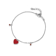 Picture of Featured Red Small Fashion Bracelet in Exclusive Design