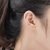 Picture of Inexpensive Gold Plated White Stud Earrings from Reliable Manufacturer