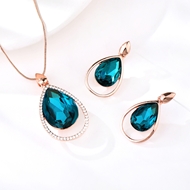 Picture of Inexpensive Zinc Alloy Classic 2 Piece Jewelry Set