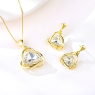 Picture of Zinc Alloy Pink 2 Piece Jewelry Set at Unbeatable Price