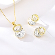 Picture of Classic Zinc Alloy 2 Piece Jewelry Set with Fast Delivery