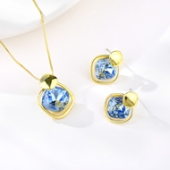 Picture of Zinc Alloy Small 2 Piece Jewelry Set with Full Guarantee