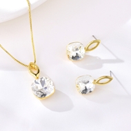 Picture of Classic Artificial Crystal 2 Piece Jewelry Set with Fast Delivery