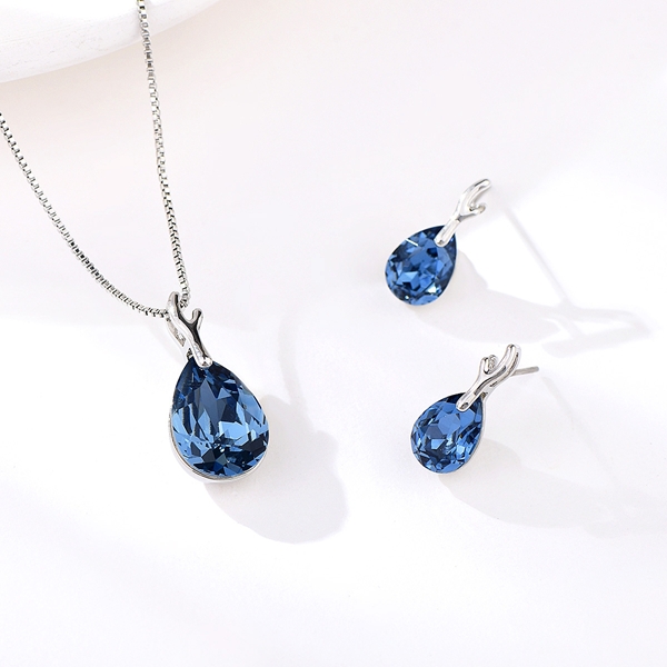 Picture of Classic Artificial Crystal 2 Piece Jewelry Set at Unbeatable Price