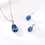 Show details for Classic Artificial Crystal 2 Piece Jewelry Set at Unbeatable Price