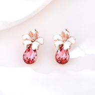 Picture of Classic Zinc Alloy Dangle Earrings with 3~7 Day Delivery