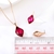 Picture of Famous Small Casual Necklace and Earring Set