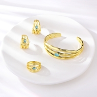 Picture of Zinc Alloy Dubai 3 Piece Jewelry Set from Certified Factory