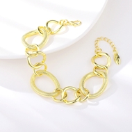 Picture of Delicate Medium Zinc Alloy Fashion Bracelet