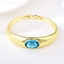 Show details for Featured Blue Artificial Crystal Fashion Bangle with Full Guarantee