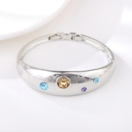 Picture of Filigree Big Colorful Fashion Bangle