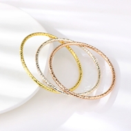 Picture of New Season  Multi-Tone Plated Zinc-Alloy Bangles