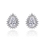 Show details for Copper or Brass Platinum Plated Stud Earrings at Super Low Price