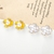 Picture of Nice Cubic Zirconia Big Stud Earrings