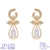 Picture of Affordable Gold Plated Luxury Dangle Earrings from Trust-worthy Supplier