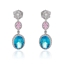Show details for Copper or Brass Luxury Dangle Earrings at Unbeatable Price
