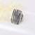 Picture of Designer Platinum Plated Zinc Alloy Fashion Ring with No-Risk Return