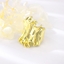 Show details for Inexpensive Zinc Alloy Gold Plated Fashion Ring from Reliable Manufacturer