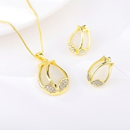 Picture of Purchase Gold Plated Small 2 Piece Jewelry Set Exclusive Online