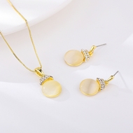 Picture of Zinc Alloy Small 2 Piece Jewelry Set at Great Low Price