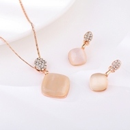 Picture of Good Quality Opal Small 2 Piece Jewelry Set