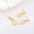 Picture of Fancy Small Opal 2 Piece Jewelry Set