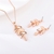 Picture of Zinc Alloy Rose Gold Plated 2 Piece Jewelry Set For Your Occasions