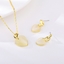 Show details for Attractive White Classic 2 Piece Jewelry Set Direct from Factory
